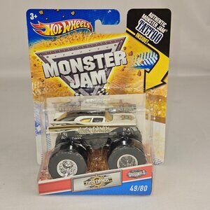 Hot Wheels Monster Jam Cutting Corners Tattoo Edition 21572 NIB (K207)